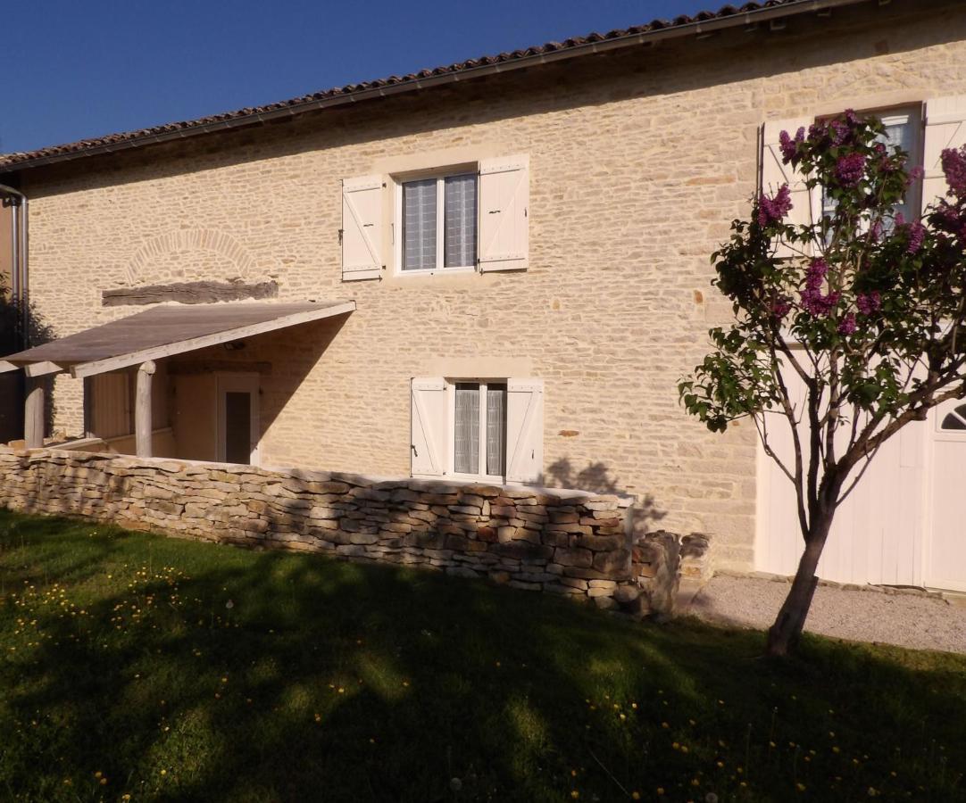 Bed and Breakfast Litdevin Uchizy Exterior foto