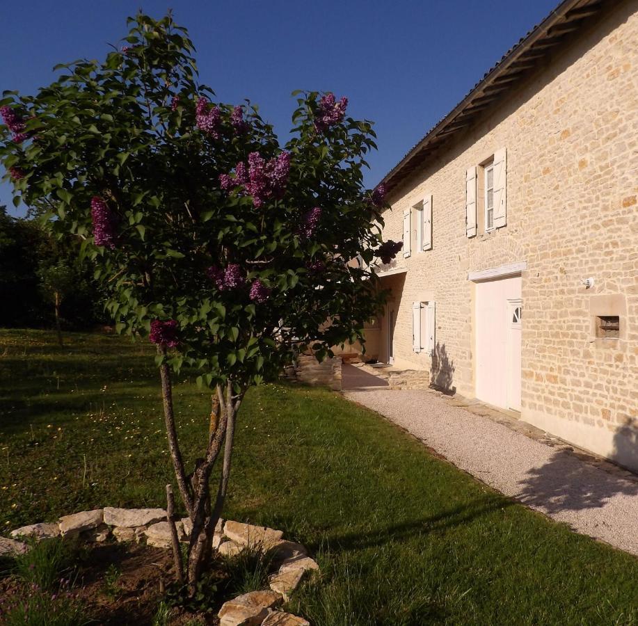 Bed and Breakfast Litdevin Uchizy Exterior foto